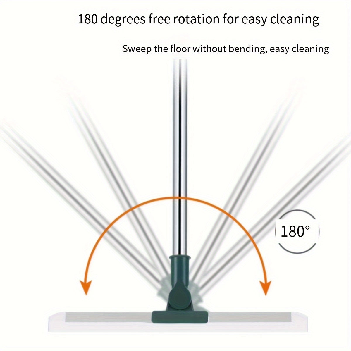 Magic Broom for Home Use, Suitable for Cleaning Bathroom And Floor, Combines Sweeping, Mopping, And Squeegeeing with a Design