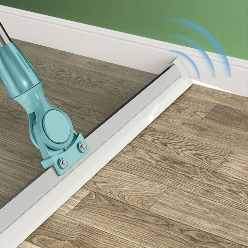 1pc Silicone Magic Wiper Toilet Scraper Broom - Multi-Use Floor Mop for Bathroom, Living Room, Bedroom, Glass - No Electricity Needed Household Cleaning Tool