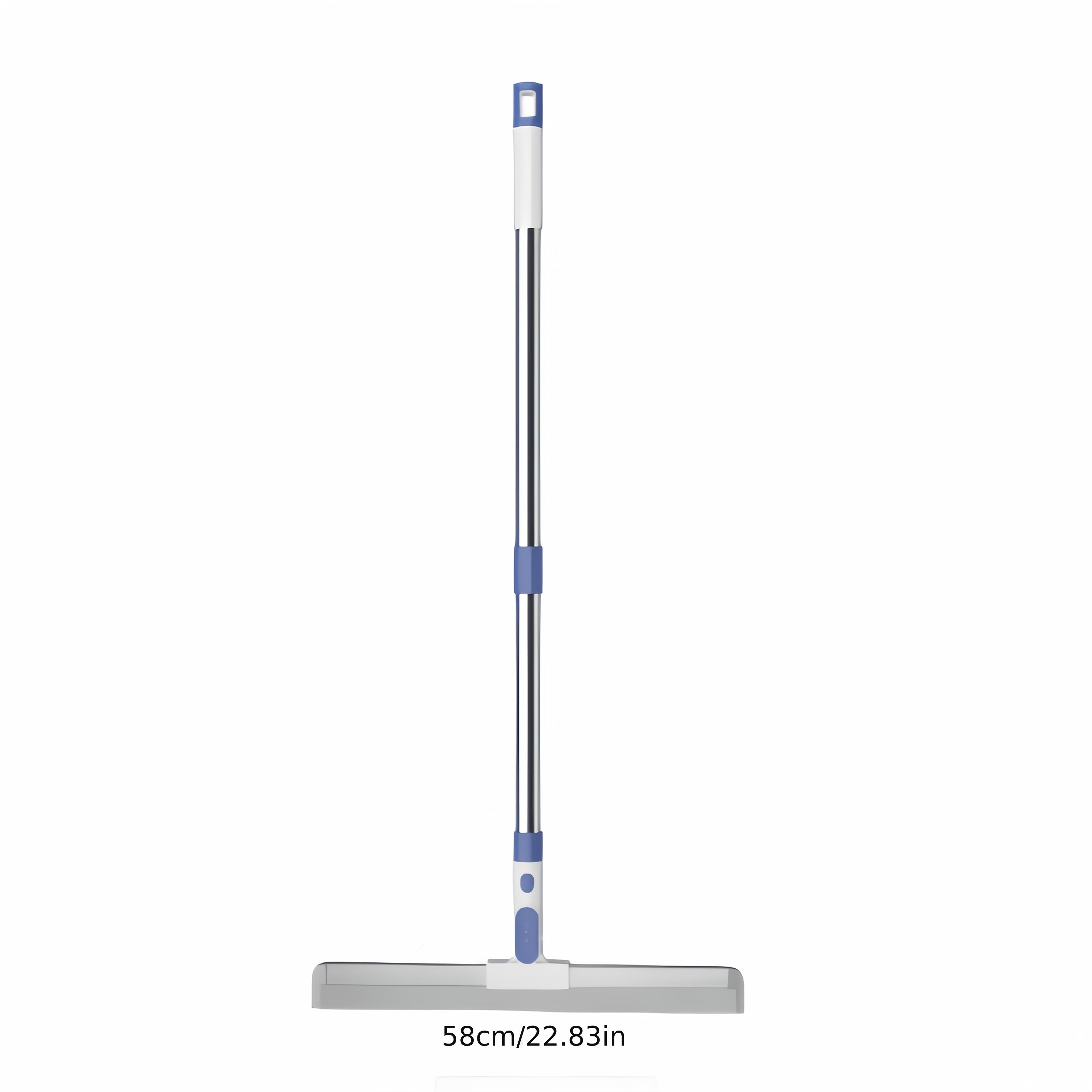 Floor Squeegee Bathroom Home Use Squeegee Toilet Two-in-one Magic Broom Dry and Wet Two-in-one Scraper