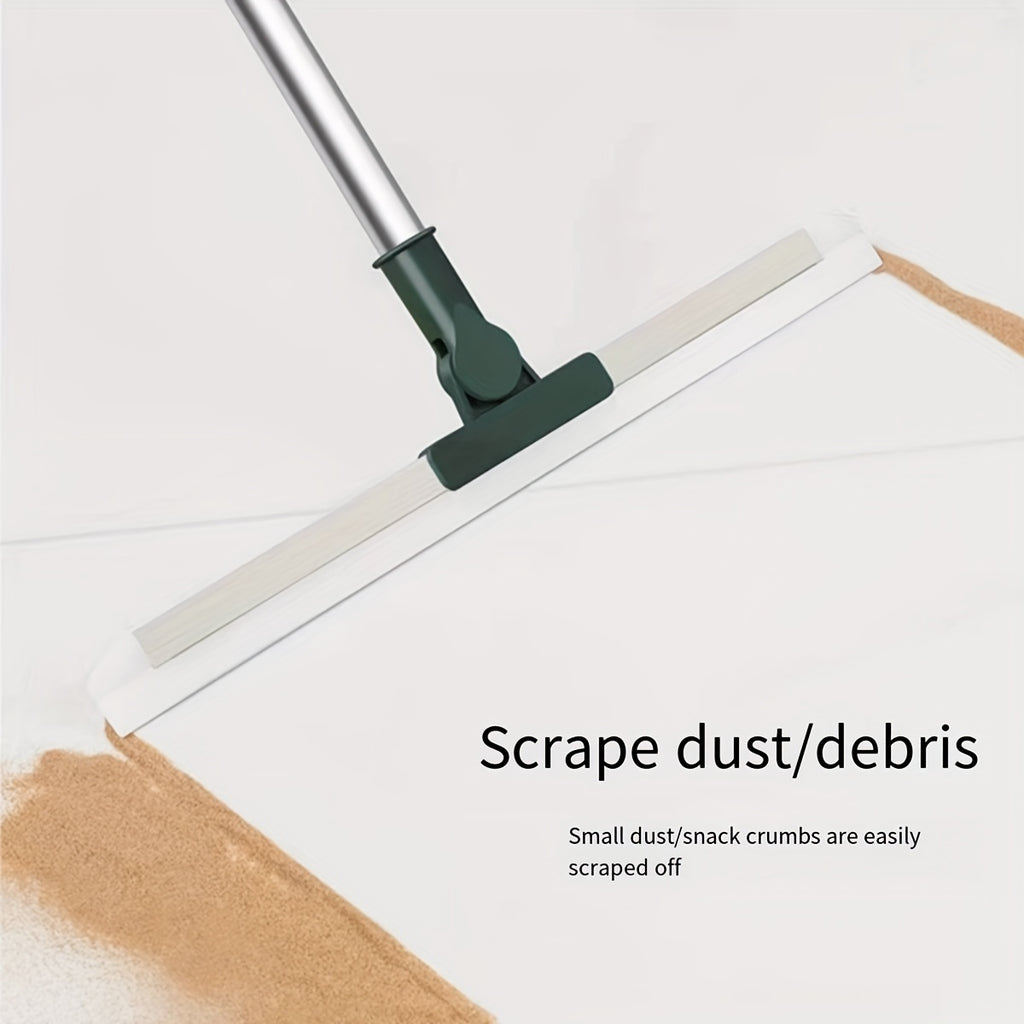 Magic Broom for Home Use, Suitable for Cleaning Bathroom And Floor, Combines Sweeping, Mopping, And Squeegeeing with a Design