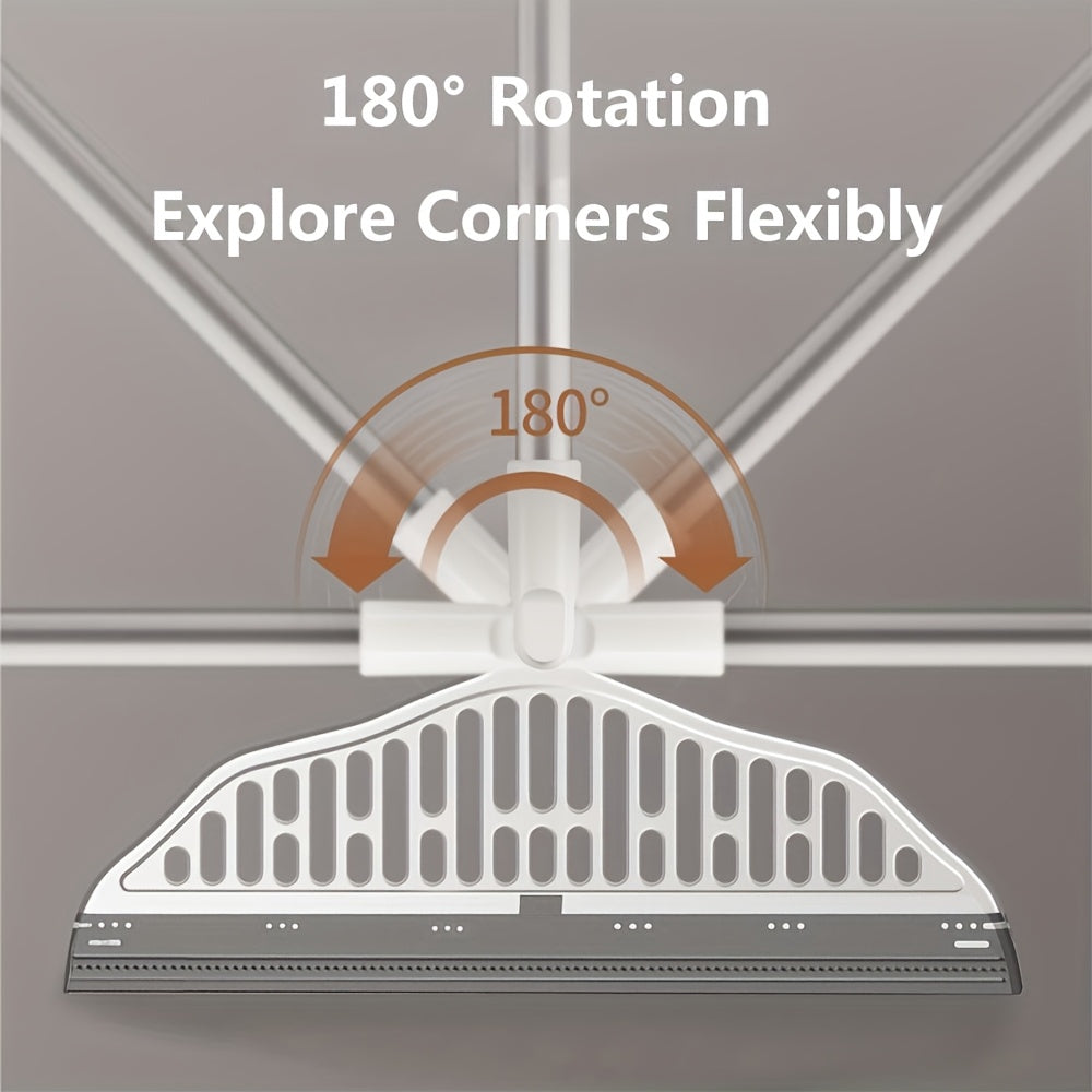 Multifunction Magic Broom, Rotatable Adjustable Cleaning Mop for Floor Cleaning, Sweeps Up Glass, Fine Dust, Revolutionize Your Cleaning Routine with This Multifunctional Magic Broom!