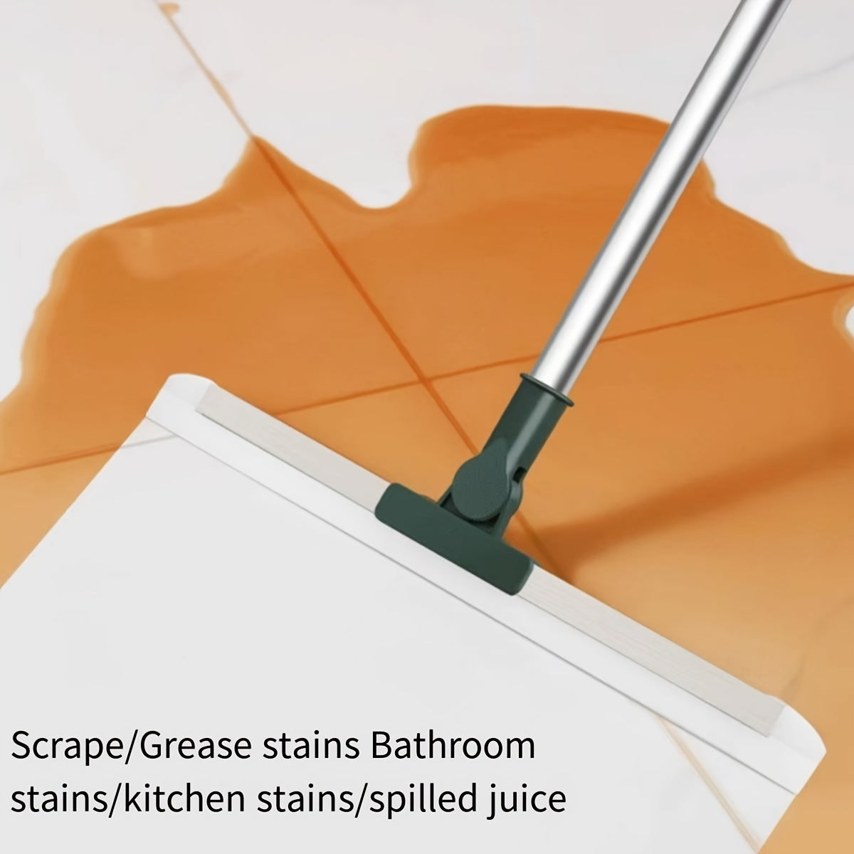 Magic Broom for Home Use, Suitable for Cleaning Bathroom And Floor, Combines Sweeping, Mopping, And Squeegeeing with a Design