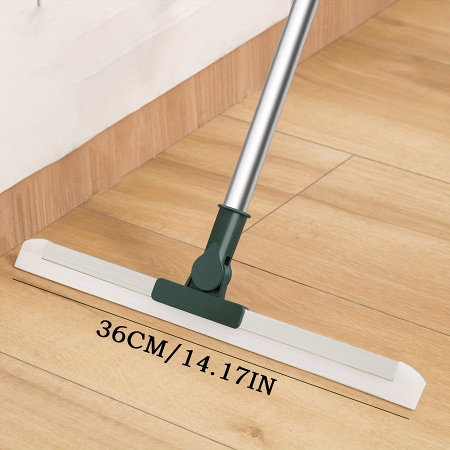 Magic Broom Squeegee for Floors, Bathrooms, Toilets, Kitchens, Restrooms, Windows, and Floors