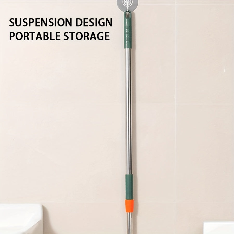 Magic Broom Squeegee for Floors, Bathrooms, Toilets, Kitchens, Restrooms, Windows, and Floors