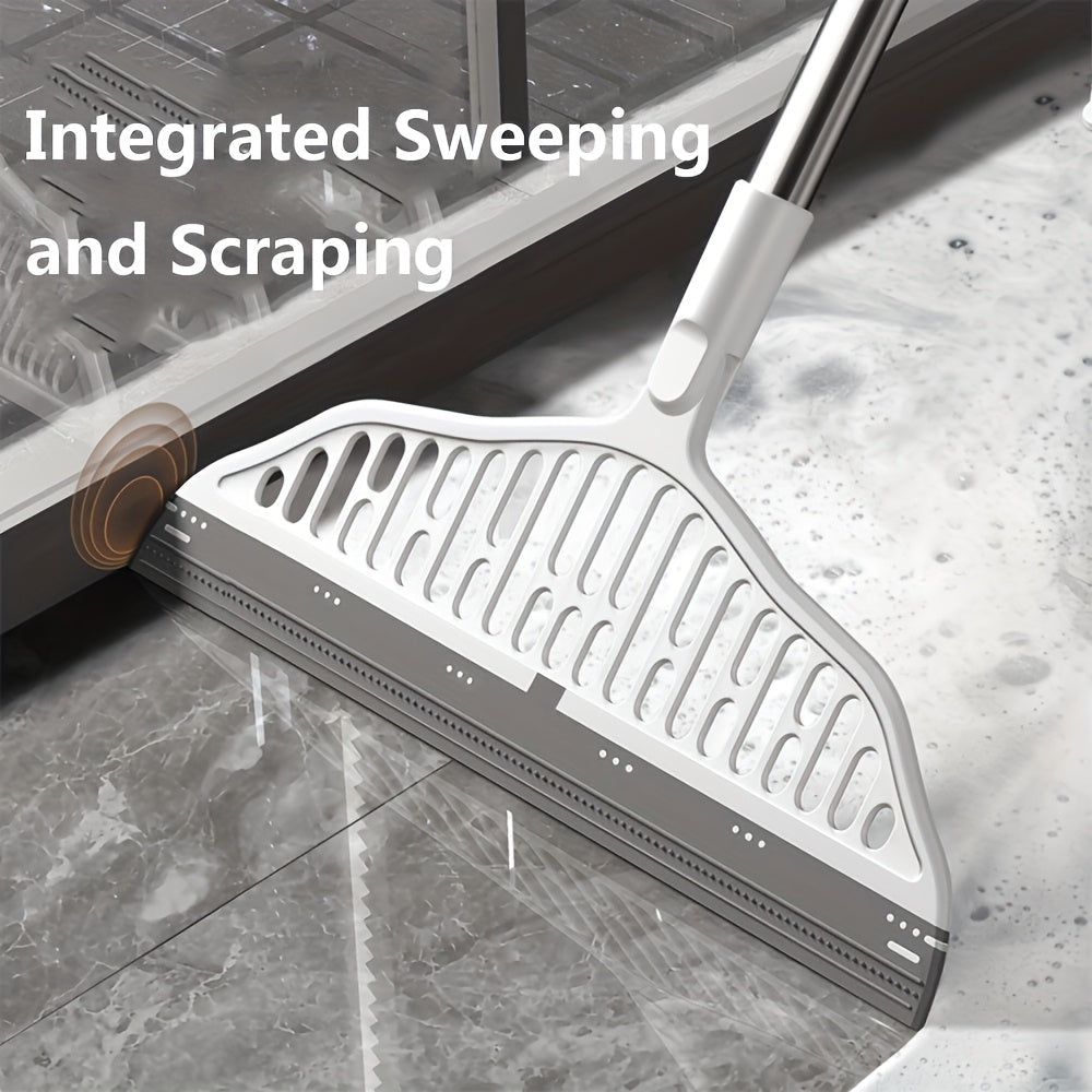 Multifunction Magic Broom, Rotatable Adjustable Cleaning Mop for Floor Cleaning, Sweeps Up Glass, Fine Dust, Revolutionize Your Cleaning Routine with This Multifunctional Magic Broom!