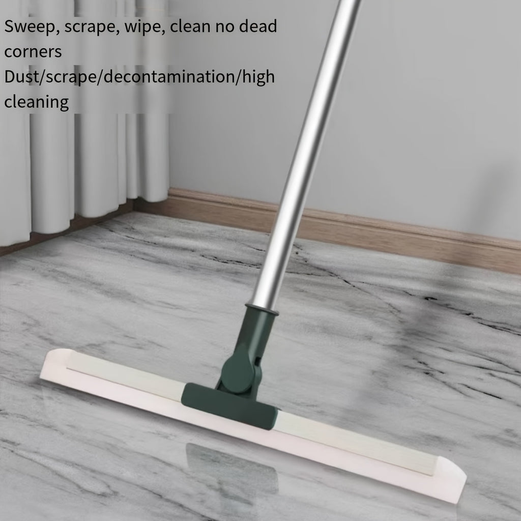 Magic Broom for Home Use, Suitable for Cleaning Bathroom And Floor, Combines Sweeping, Mopping, And Squeegeeing with a Design