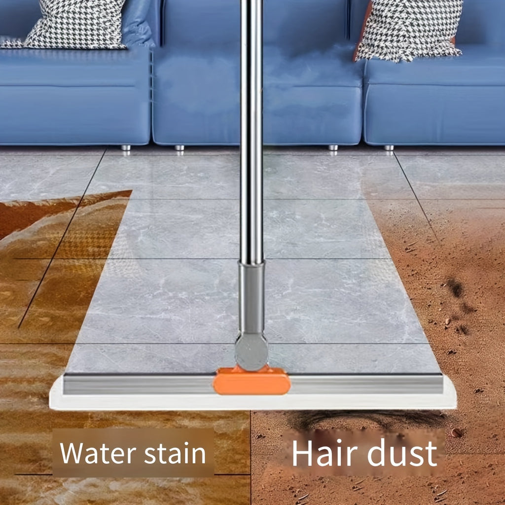 Magic Broom for Home Use, Suitable for Cleaning Bathroom And Floor, Combines Sweeping, Mopping, And Squeegeeing with a Design