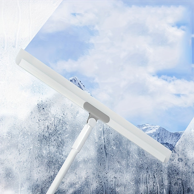 Silicone Floor Sweeping Tool | Combination Magic Water Broom for Bathroom, Toilet, Kitchen, Bedroom, Living Room - Hair Sweeping Household Lazy Tool