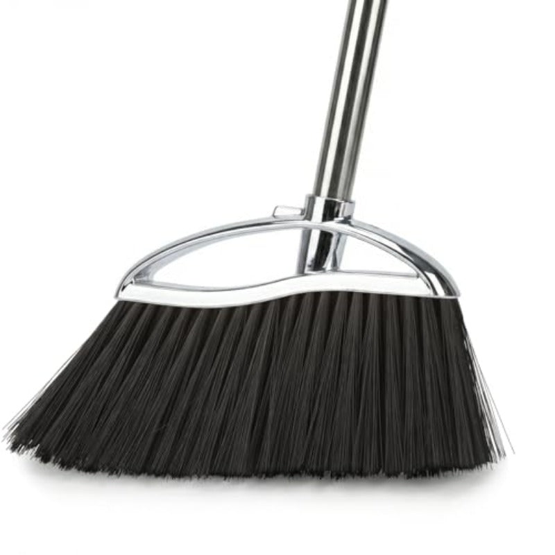 Indoor Soft Bristles Sweeping BroomLong Handle Kitchen Angle Broom for Floor Cleaning Home Office Hardwood