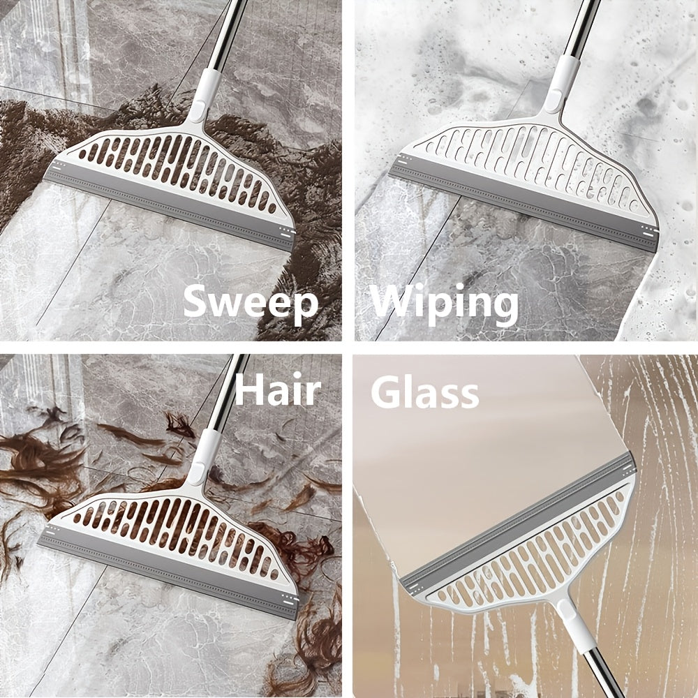 Multifunction Magic Broom, Rotatable Adjustable Cleaning Mop for Floor Cleaning, Sweeps Up Glass, Fine Dust, Revolutionize Your Cleaning Routine with This Multifunctional Magic Broom!